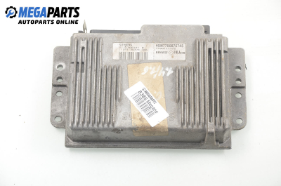 ECU for Renault Megane I 1.6, 90 hp, hatchback, 5 doors, 1996