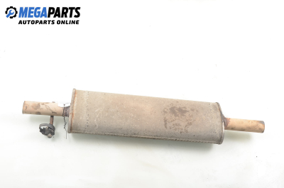 Muffler for Fiat Punto 1.2, 60 hp, 2000