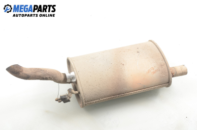 Rear muffler for Fiat Punto 1.2, 60 hp, 2000