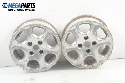Alloy wheels for Peugeot 306 (1993-2001) 14 inches, width 5.5 (The price is for two pieces)