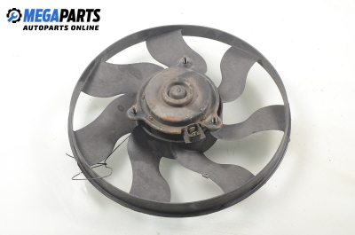 Radiator fan for Citroen Xantia 1.8, 101 hp, station wagon, 1995