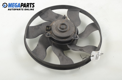 Radiator fan for Citroen Xantia 1.8, 101 hp, station wagon, 1995