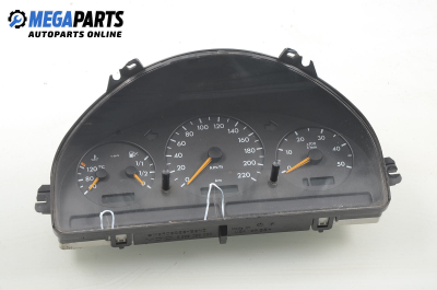 Instrument cluster for Mercedes-Benz M-Class W163 2.7 CDI, 163 hp automatic, 2000