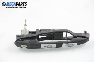 Outer handle for Mercedes-Benz M-Class W163 2.7 CDI, 163 hp automatic, 2000, position: front - left