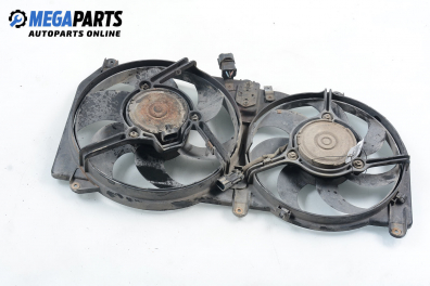 Cooling fans for Fiat Punto 1.7 TD, 71 hp, 5 doors, 1995