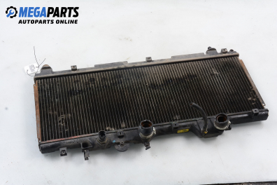 Water radiator for Fiat Punto 1.7 TD, 71 hp, 5 doors, 1995