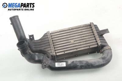 Intercooler for Opel Astra G 2.0 16V DTI, 101 hp, station wagon, 2000