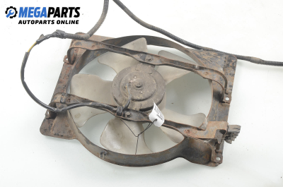 Radiator fan for Skoda Felicia 1.3, 58 hp, hatchback, 5 doors, 1999