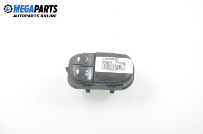 Window adjustment switch for Ford Focus I 1.8 TDDi, 90 hp, hatchback, 5 doors, 2003