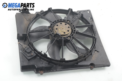 Ventilator radiator for Renault Megane I 1.9 dTi, 98 hp, hatchback, 5 uși, 1998