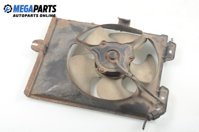 Radiator fan for Mitsubishi Colt V 1.6, 90 hp, 3 doors, 1996