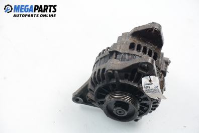 Alternator for Mitsubishi Colt V 1.6, 90 hp, 1996