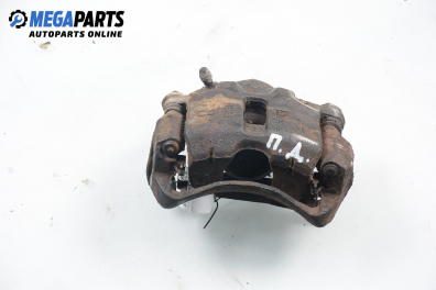 Caliper for Mitsubishi Colt V 1.6, 90 hp, 3 doors, 1996, position: front - right