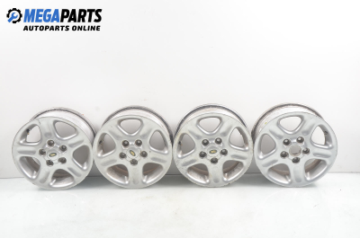 Alloy wheels for Land Rover Freelander I (L314) (1997-2006) 15 inches, width 5.5 (The price is for the set)