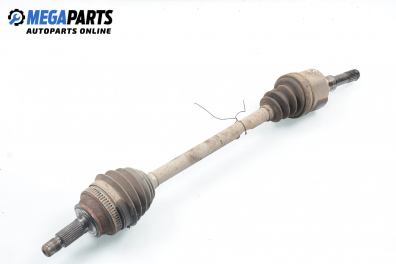 Driveshaft for Land Rover Freelander I (L314) 2.0 4x4 DI, 98 hp, 5 doors, 1998, position: rear - left