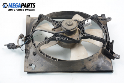 Radiator fan for Mitsubishi Colt IV 1.3 12V GLI, 75 hp, hatchback, 3 doors, 1995