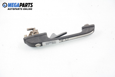 Outer handle for Volkswagen Golf II 1.3, 55 hp, 5 doors, 1990, position: front - right