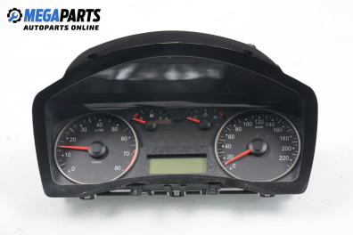 Instrument cluster for Fiat Stilo 1.6 16V, 103 hp, hatchback, 5 doors, 2003