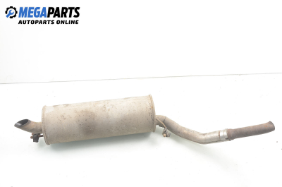 Rear muffler for Fiat Stilo 1.6 16V, 103 hp, hatchback, 2003