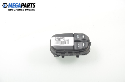 Window adjustment switch for Ford Focus I 1.6 16V, 100 hp, hatchback, 5 doors, 2000