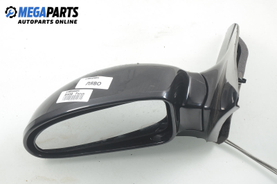 Mirror for Ford Focus I 1.6 16V, 100 hp, hatchback, 5 doors, 2000, position: left