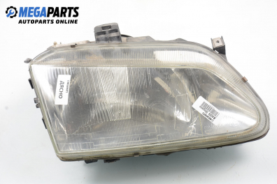 Headlight for Renault Megane I 1.9 dTi, 98 hp, sedan, 1999, position: right