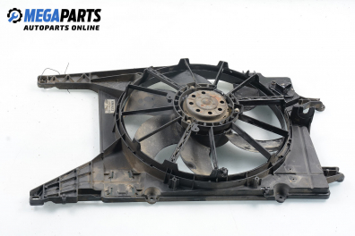 Radiator fan for Renault Megane I 1.9 dTi, 98 hp, sedan, 1999