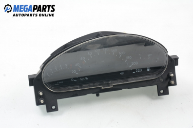 Instrument cluster for Mercedes-Benz A-Class W168 1.4, 82 hp, 5 doors, 1999