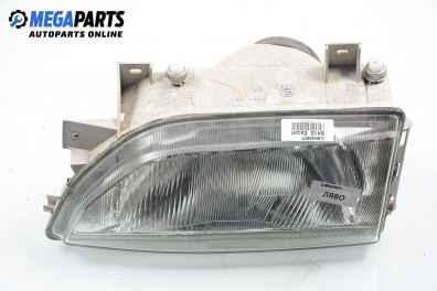 Headlight for Ford Escort 1.6 16V, 90 hp, station wagon, 1994, position: left