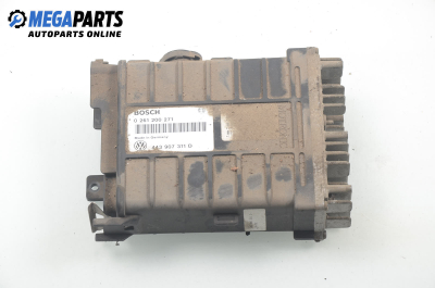 ECU for Volkswagen Passat (B3) 1.8, 90 hp, station wagon, 1992