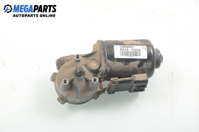 Front wipers motor for Opel Corsa B 1.4, 60 hp, 1993, position: front