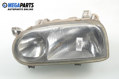 Headlight for Volkswagen Golf III 1.8, 75 hp, 5 doors, 1993, position: left