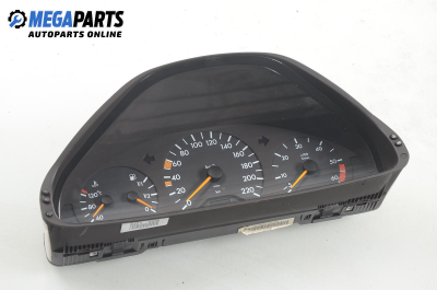 Instrument cluster for Mercedes-Benz E-Class 210 (W/S) 2.2 D, 95 hp, sedan automatic, 1996