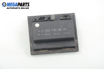 Modul for Mercedes-Benz E-Class 210 (W/S) 2.2 D, 95 hp, sedan automatic, 1996 № A 210 545 00 05