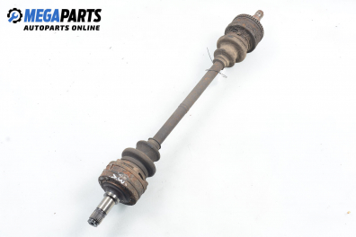 Driveshaft for Mercedes-Benz E-Class 210 (W/S) 2.2 D, 95 hp, sedan automatic, 1996, position: left