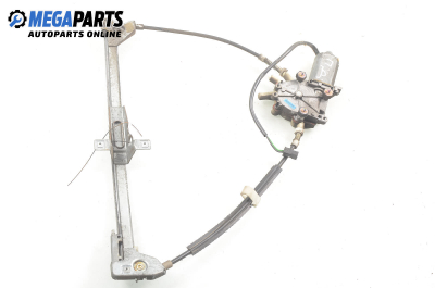 Electric window regulator for Audi 80 (B3) 1.8, 90 hp, sedan, 1991, position: front - right