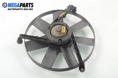 Radiator fan for Volkswagen Polo (6N/6N2) 1.4, 60 hp, hatchback, 5 doors, 1996