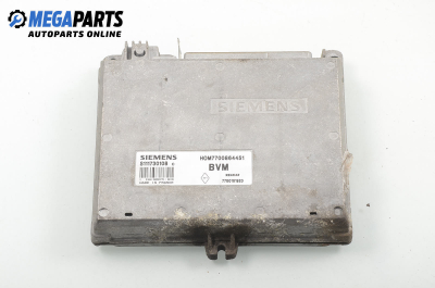 ECU for Renault Megane I 1.4, 75 hp, hatchback, 5 doors, 1996