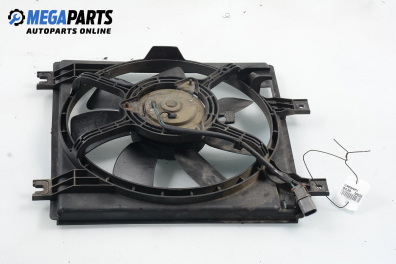 Ventilator radiator for Mazda 626 (VI) 2.0 Turbo Di, 101 hp, hatchback, 5 uși, 1999