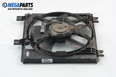 Ventilator radiator for Mazda 626 (VI) 2.0 Turbo Di, 101 hp, hatchback, 5 uși, 1999