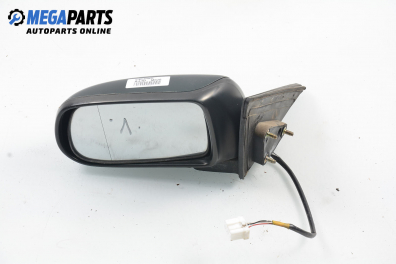 Mirror for Mazda 626 (VI) 2.0 Turbo Di, 101 hp, hatchback, 5 doors, 1999, position: left