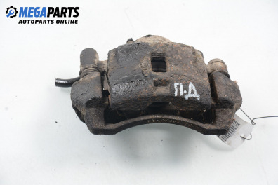 Caliper for Mazda 626 (VI) 2.0 Turbo Di, 101 hp, hatchback, 5 doors, 1999, position: front - right