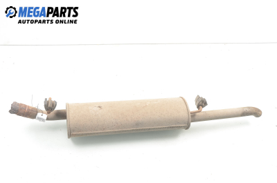 Rear muffler for Opel Vectra A 1.6, 75 hp, sedan, 1991