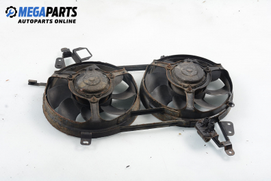Cooling fans for Fiat Bravo 1.9 TD, 100 hp, 3 doors, 1998