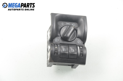 Lights switch for Opel Vectra B 2.0 16V, 136 hp, hatchback, 1996