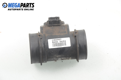 Air mass flow meter for Opel Vectra B 2.0 16V, 136 hp, hatchback, 1996