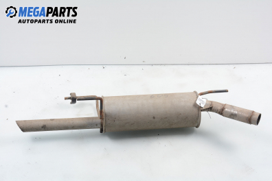 Rear muffler for Opel Vectra B 2.0 16V, 136 hp, hatchback, 1996