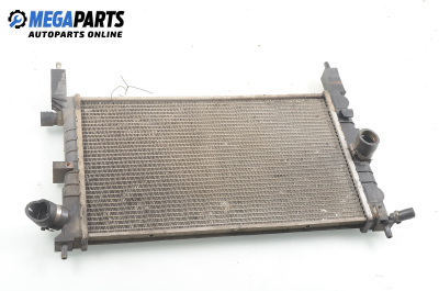 Water radiator for Opel Astra F 1.6, 75 hp, hatchback, 5 doors, 1992