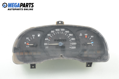 Instrument cluster for Opel Astra F 1.6, 75 hp, hatchback, 5 doors, 1992