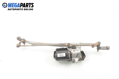 Motor ștergătoare parbriz for Fiat Bravo 1.2 16V, 82 hp, 1999, position: fața